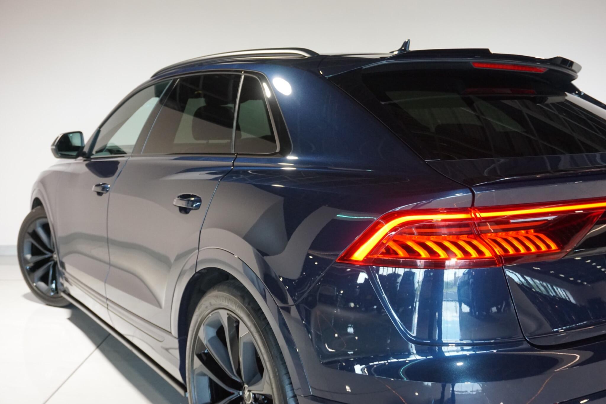 Audi Q8 3.0 TFSI V6 55 Black Edition SUV 5dr Petrol Tiptronic quattro Euro 6 (s/s) (340 ps)
